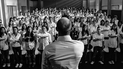 Movies grayscale fascism die welle