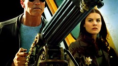 Movies Guns posters arnold schwarzenegger jaimie alexander