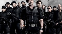 Movies Guns posters arnold schwarzenegger the expendables jason 