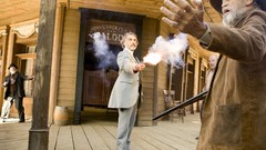 Movies Guns quentin tarantino saloon Christoph Waltz western 
