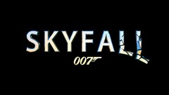 Movies Guns Typography james bond skyfall