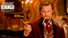 Movies hammer Leonardo DiCaprio widescreen smoking western 