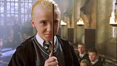Movies Harry Potter and the Chamber of Secrets Tom Felton wand 