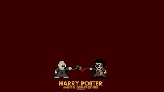 Movies Harry Potter and the Goblet of Fire posters 8-bit harry 