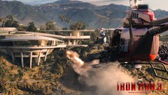 Movies Helicopters iron man 3