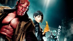 Movies Hellboy selma blair movie posters