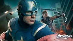Movies heroes Chris Evans jeremy renner captain america 