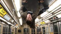 Movies heroes Spider-Man upside down Andrew Garfield Peter 