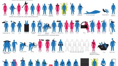 Movies horror murderer jason voorhees victims infographics