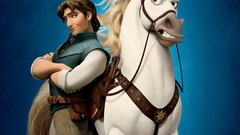 Movies Horses animation tangled Flynn