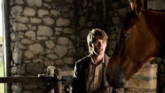 Movies Horses posters jeremy irvine War Horse