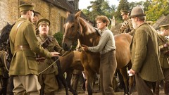Movies Horses posters tom hiddleston jeremy irvine War Horse