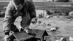 Movies houses directors grayscale Andrei Tarkovsky Offret