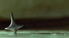 Movies inception spinning top