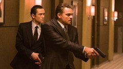 Movies inception suit Leonardo