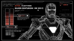 Movies Iron Man HUD