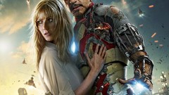 Movies Iron Man robert downey jr tony stark iron man 3 gwyneth 