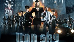 Movies Iron Sky posters julia dietze
