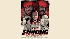 Movies Jack Nicholson The Shining fan art stanley kubrick