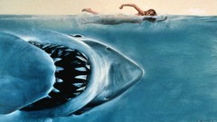 Movies Jaws Sharks fan art digital art movie posters Steven 