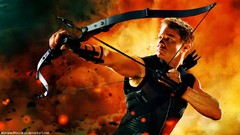 Movies jeremy renner Hawkeye clint barton bow (weapon) The 