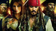 Movies Johnny Depp Pirates of the Caribbean penelope cruz 