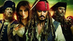 Movies Johnny Depp Pirates of the Caribbean penelope cruz 