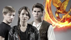 Movies josh hutcherson jennifer lawrence liam hemsworth the 