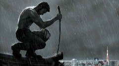 Movies Katana wolverine Hugh Jackman the wolverine