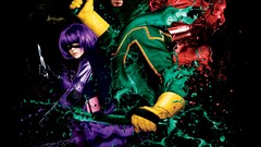 Movies Kick-Ass big daddy posters Red Mist