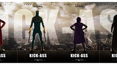 Movies Kick-Ass movie posters