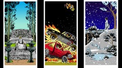 Movies Kill Bill Death Proof fan art quentin tarantino artwork 