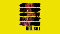 Movies Kill Bill Uma Thurman yellow background quentin 