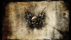 Movies Knives grunge skulls the expendables