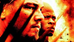 Movies Leonardo DiCaprio 2006 Blood Diamond djimon hounsou