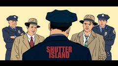 Movies Leonardo DiCaprio fan art mark ruffalo Shutter Island