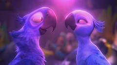 Movies love Birds macaw Rio 3d 20th century fox animated