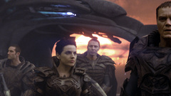 Movies Man of Steel Antje Traue science fiction film stills