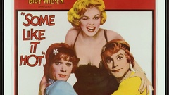 Movies Marilyn Monroe vintage posters some like it hot old west