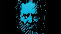 Movies Men black background Tron Actors jeff bridges circuits 