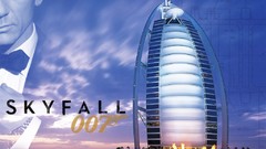 Movies Men Britain buildings daniel craig james bond skyfall