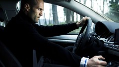 Movies Men The Transporter Actors jason statham audi a8 car 