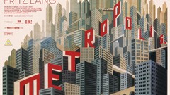 Movies Metropolis quad art deco Fritz Lang