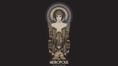 Movies Metropolis science fiction fan art Fritz Lang