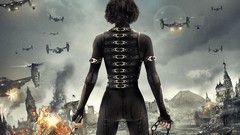 Movies Milla Jovovich Resident Evil Retribution fantasy art
