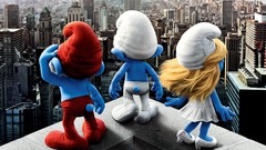 Movies multicolor The Smurfs