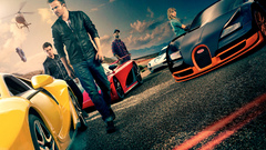 Movies Need for Speed (movie) aaron paul Car imogen poots Men
