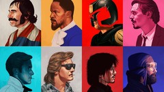 Movies Oldboy Reservoir Dogs driver The Thing Judge Dredd 