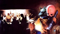 Movies paintings star wars science fiction artwork futuristic 