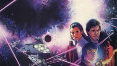 Movies paintings star wars spaceships science fiction outer 